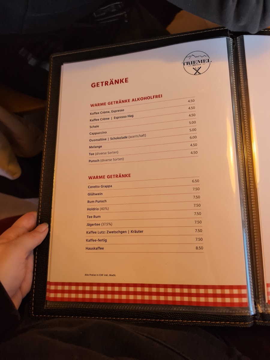Menu Triemel-7