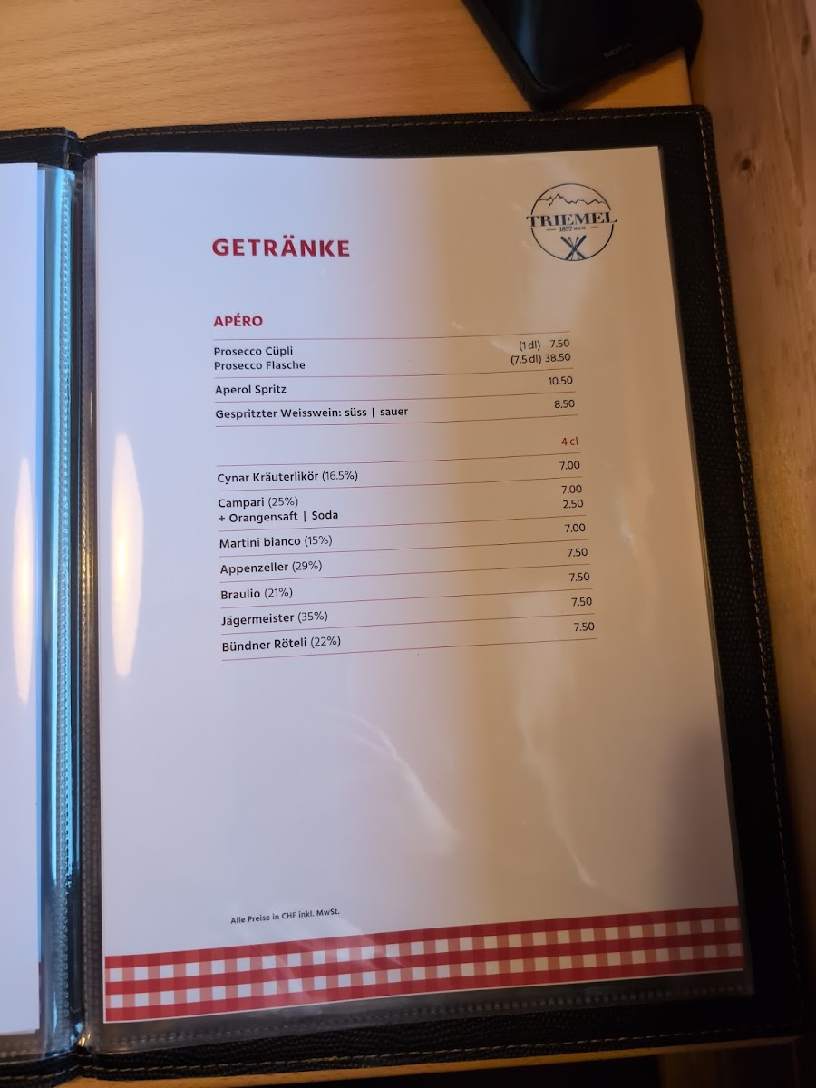 Menu Triemel-8