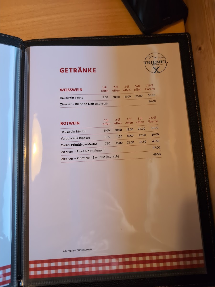 Menu Triemel-9