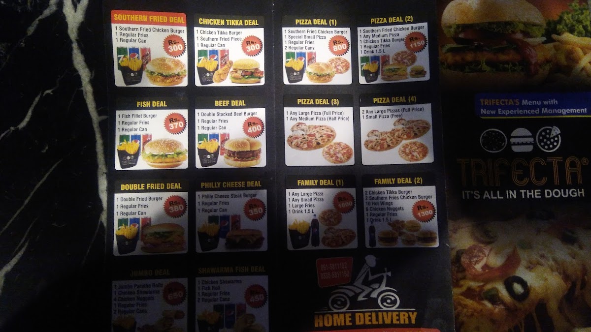 Menu Trifecta-2