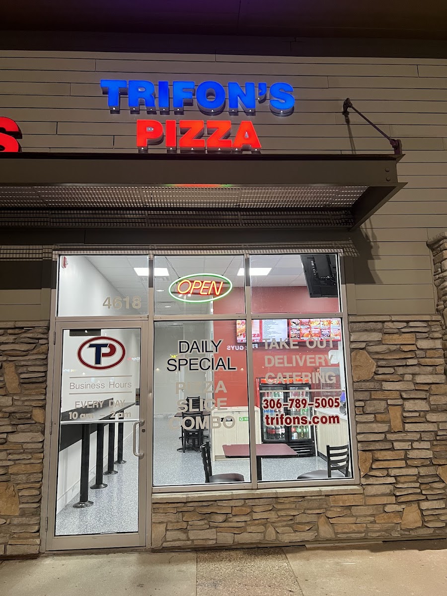 Trifon’S Pizza