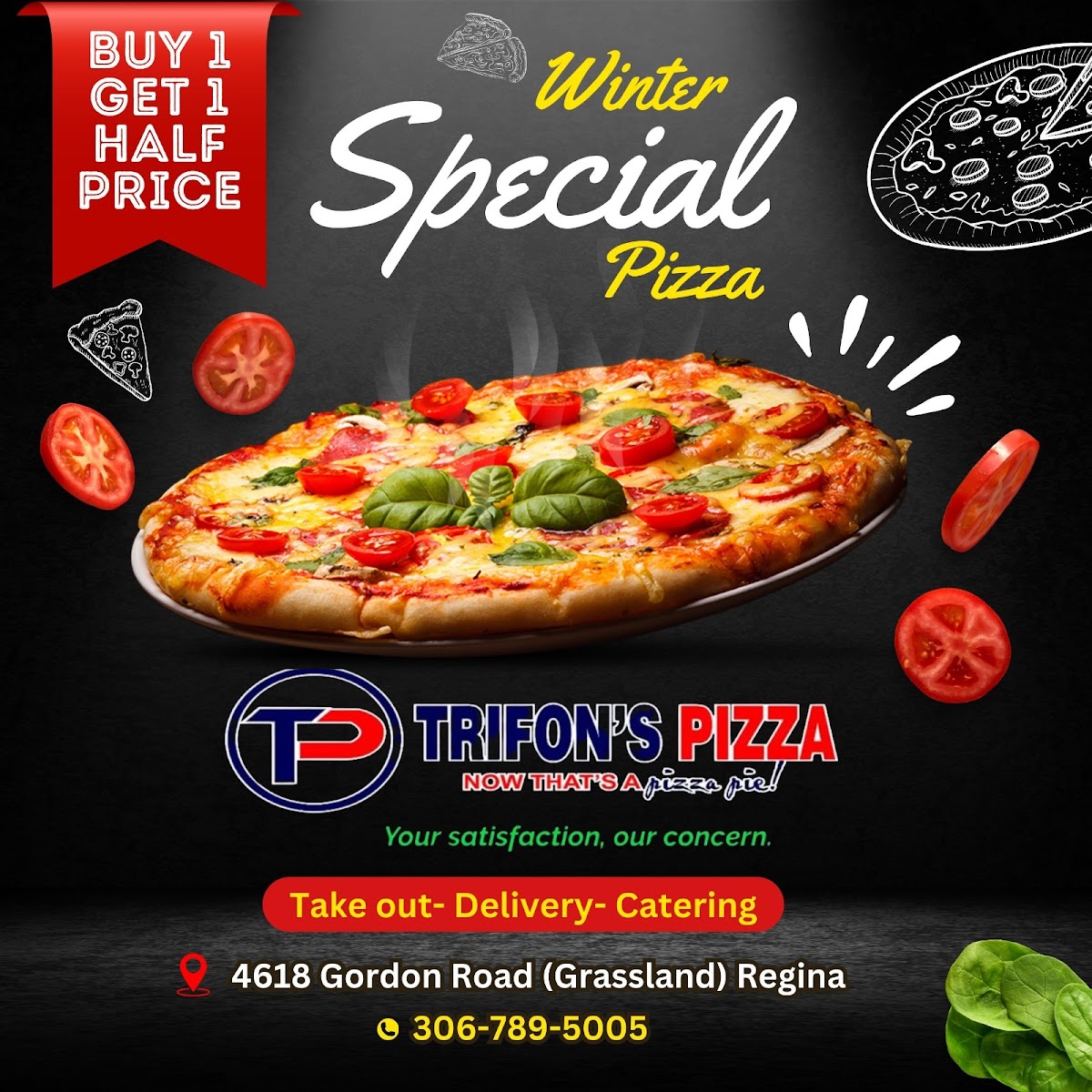 Menu Trifon’S Pizza-1