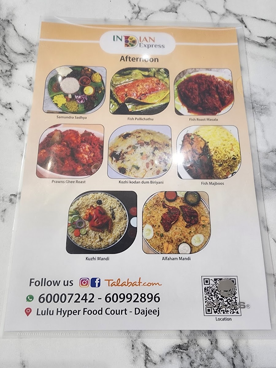 Menu Trinity Spice Restaurant-2