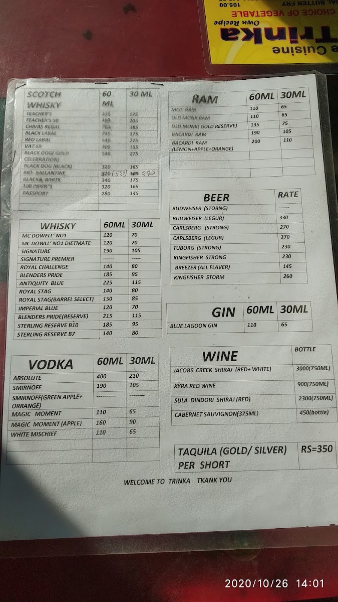 Menu Trinka-10