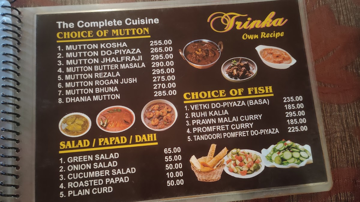 Menu Trinka-4