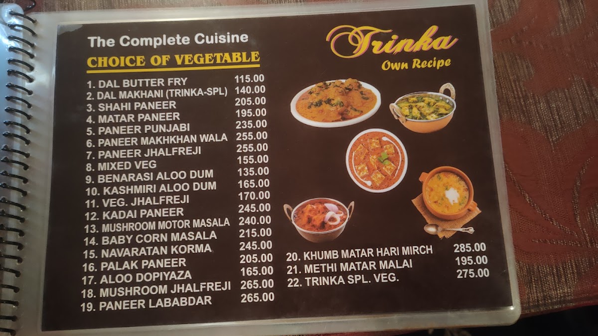 Menu Trinka-5