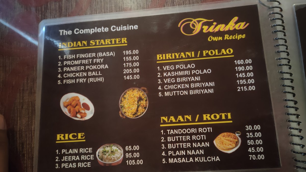 Menu Trinka-6