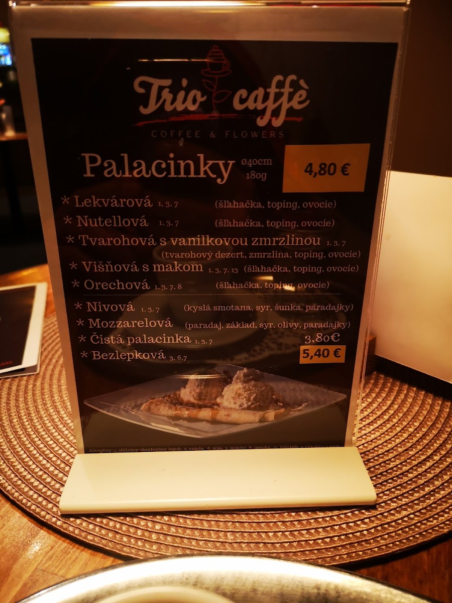 Menu Trio Caffè-4