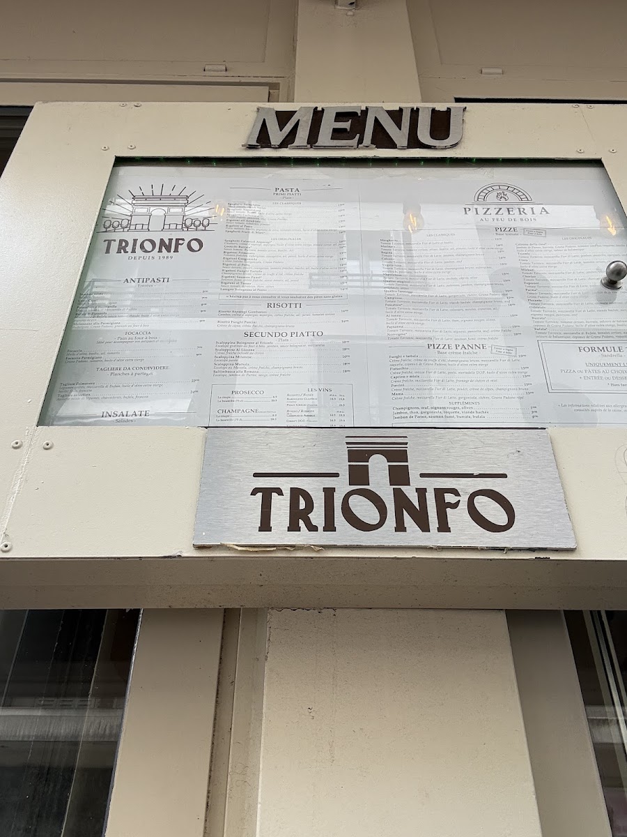 Menu Trionfo-5