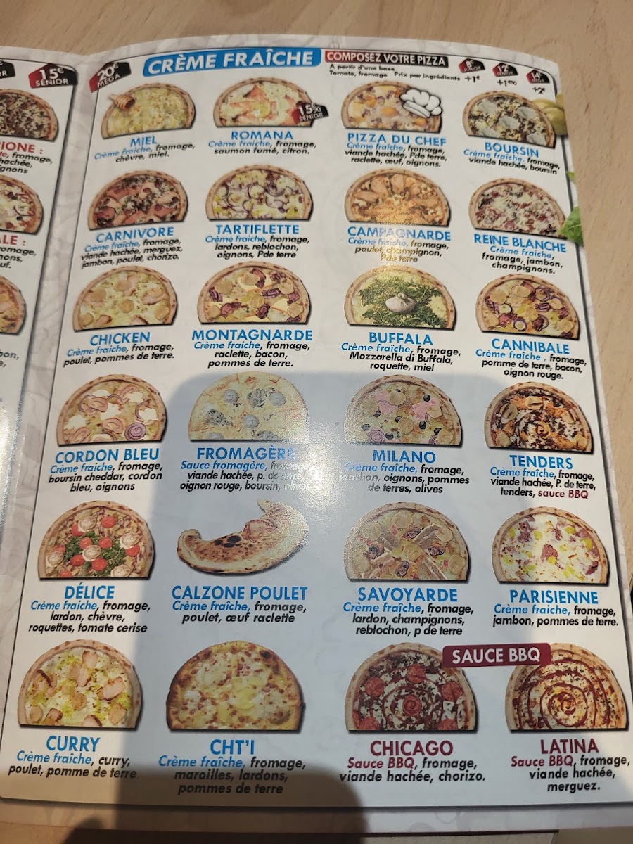 Menu Triple 5-1