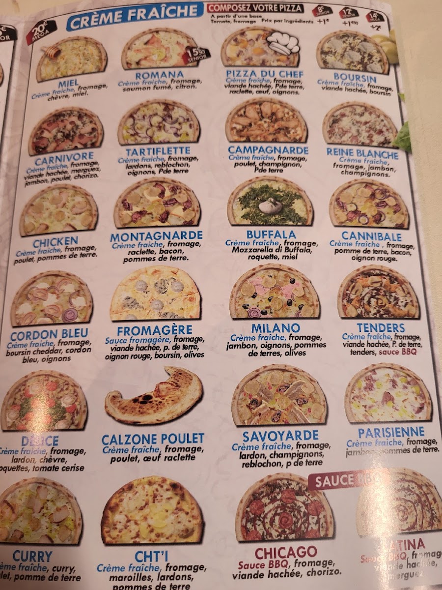 Menu Triple 5-10