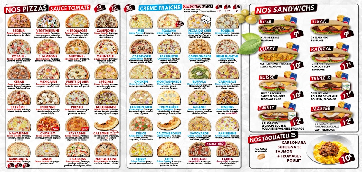 Menu Triple 5-2