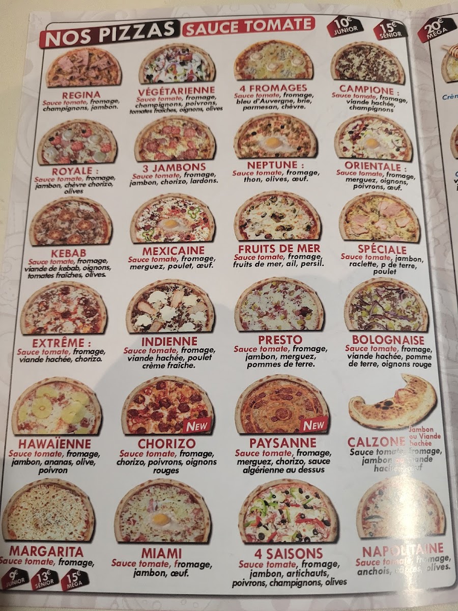 Menu Triple 5-3