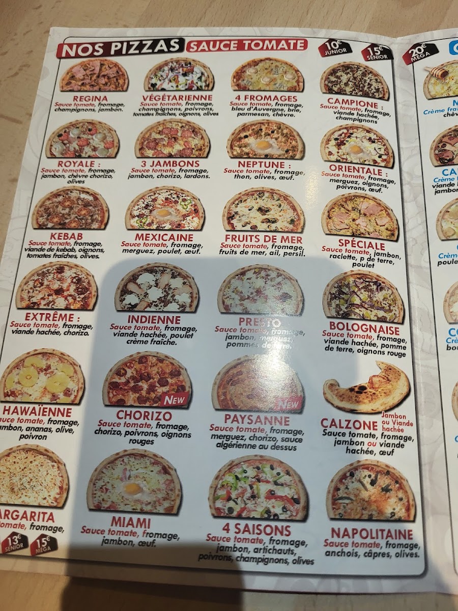 Menu Triple 5-4