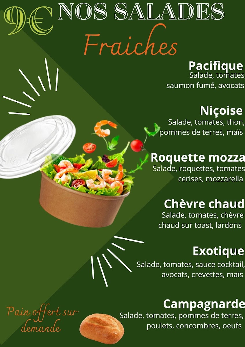 Menu Triple 5-9
