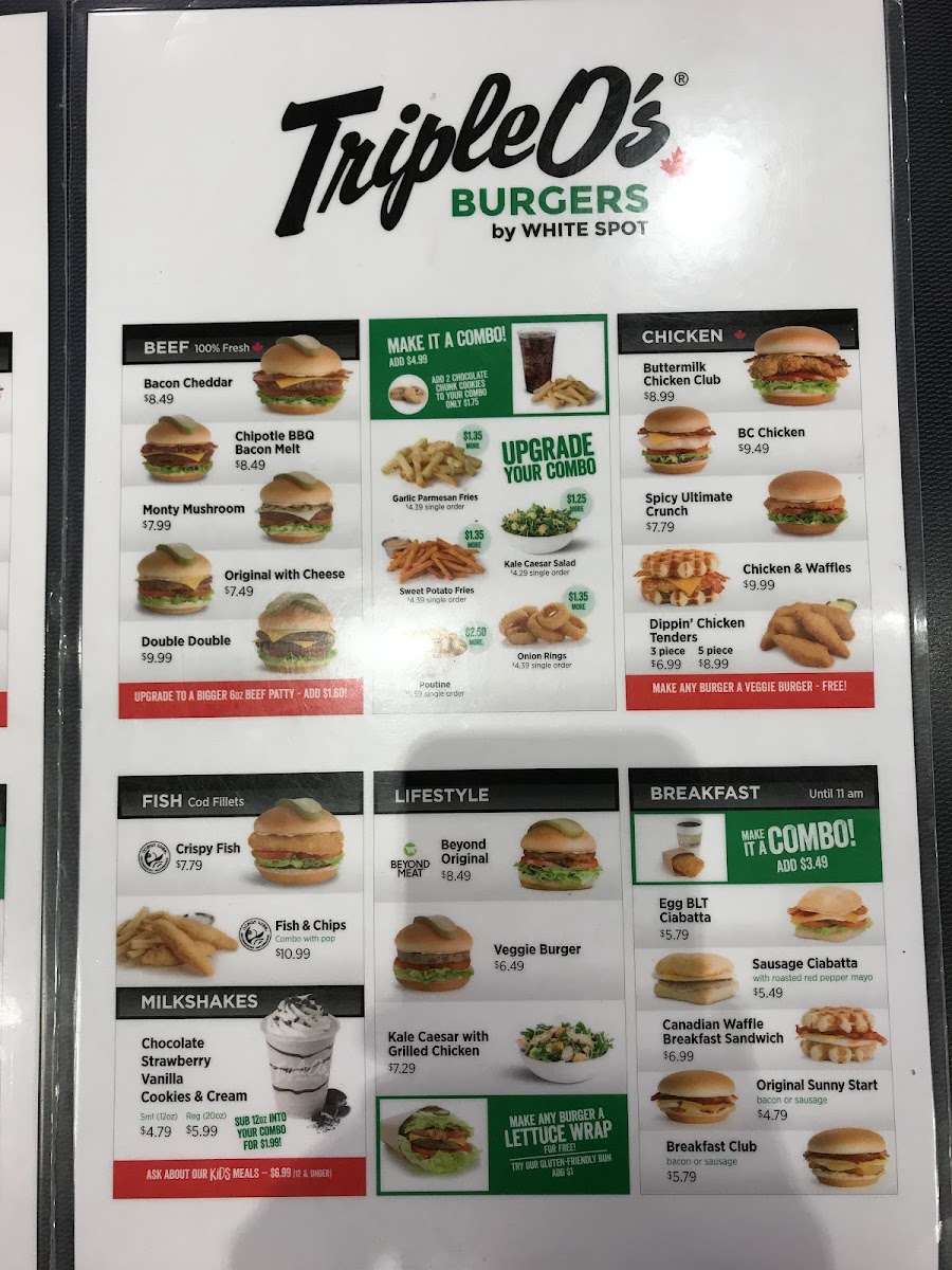 Menu Triple O's-3