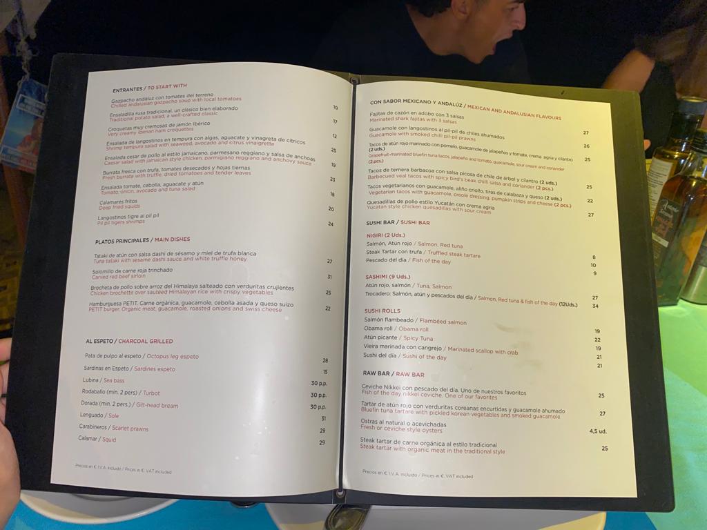 Menu Trocadero Petit Playa-9