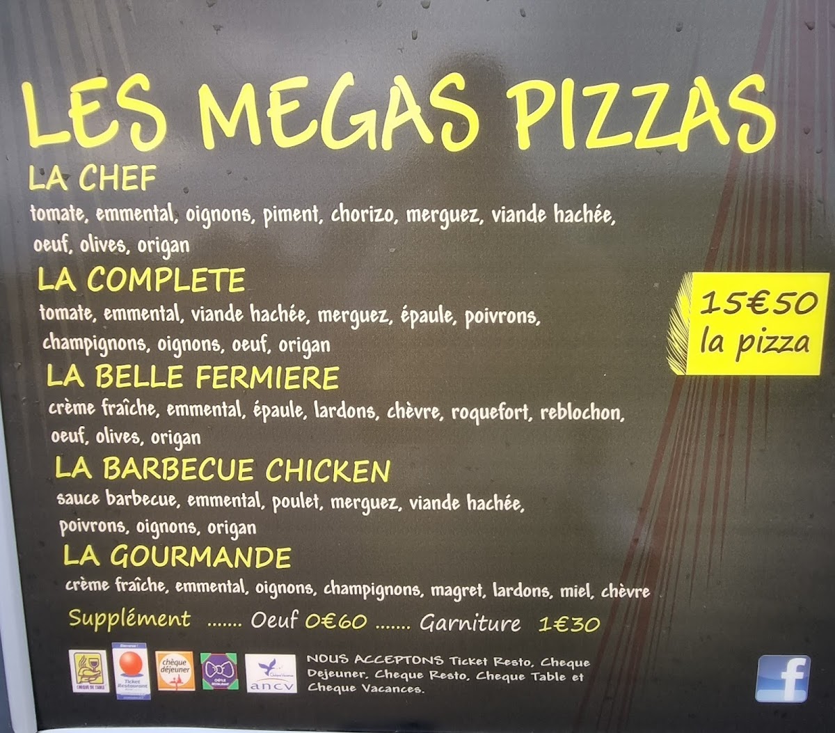 Menu Tropic Pizza: Pizzas Artisanales-4