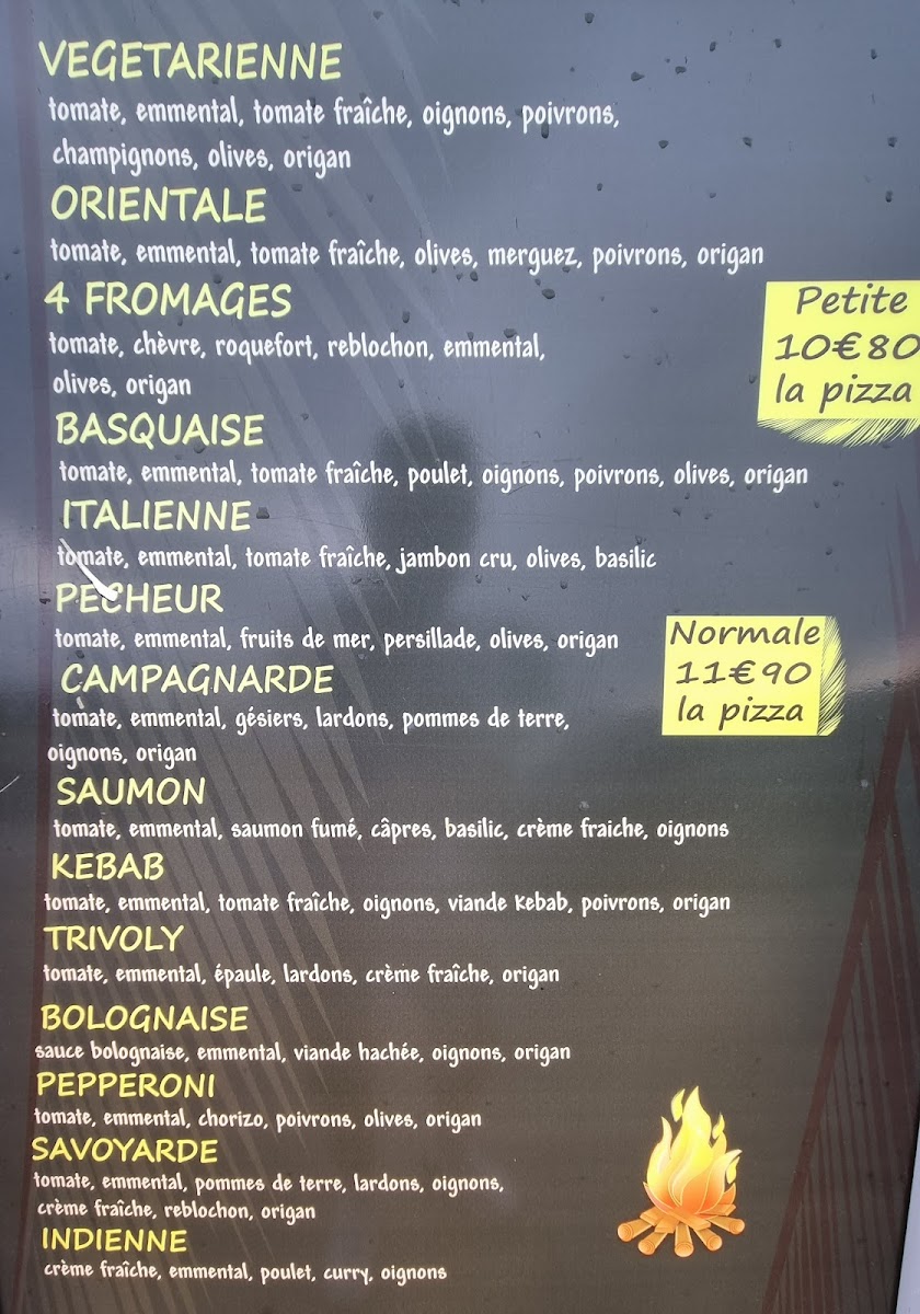 Menu Tropic Pizza: Pizzas Artisanales-5