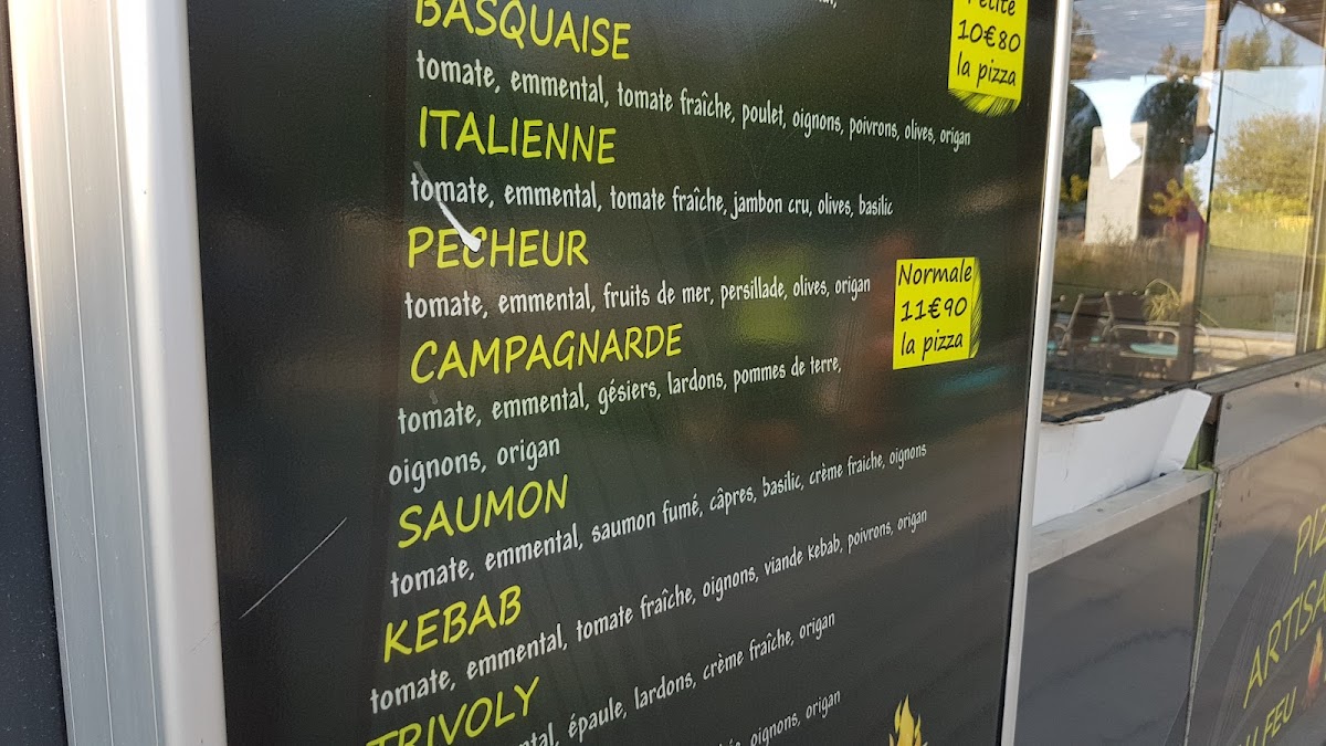 Menu Tropic Pizza: Pizzas Artisanales-6