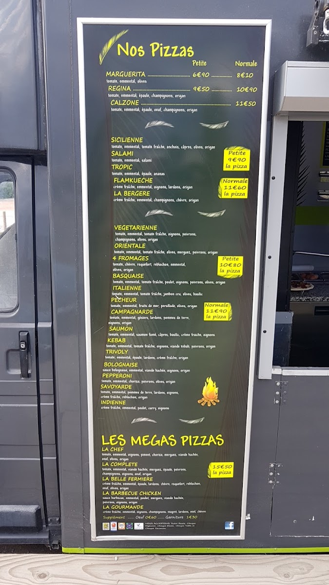 Menu Tropic Pizza: Pizzas Artisanales-7