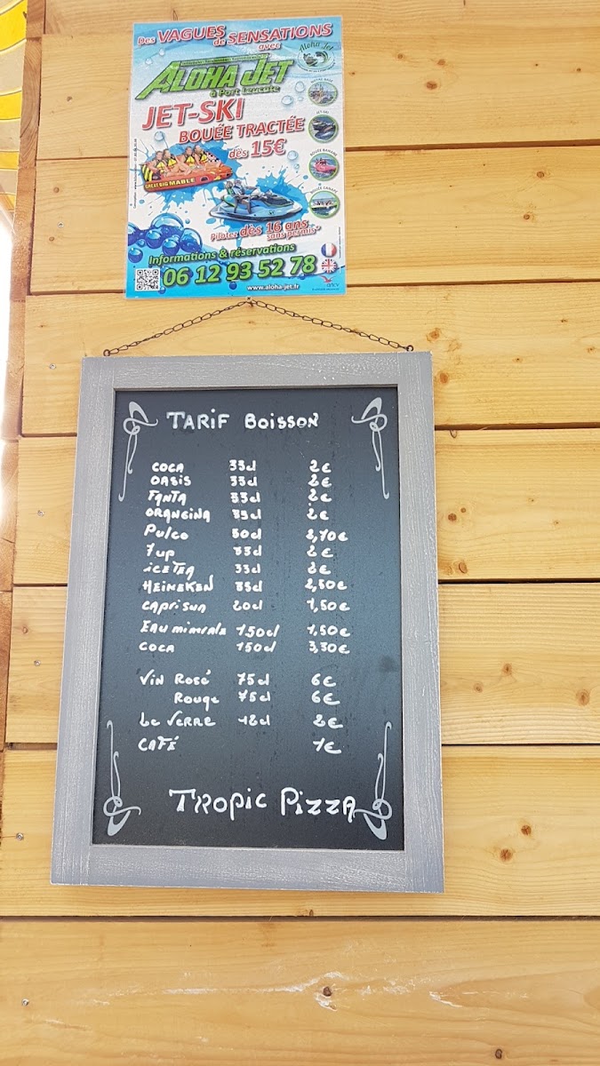 Menu Tropic Pizza: Pizzas Artisanales-9