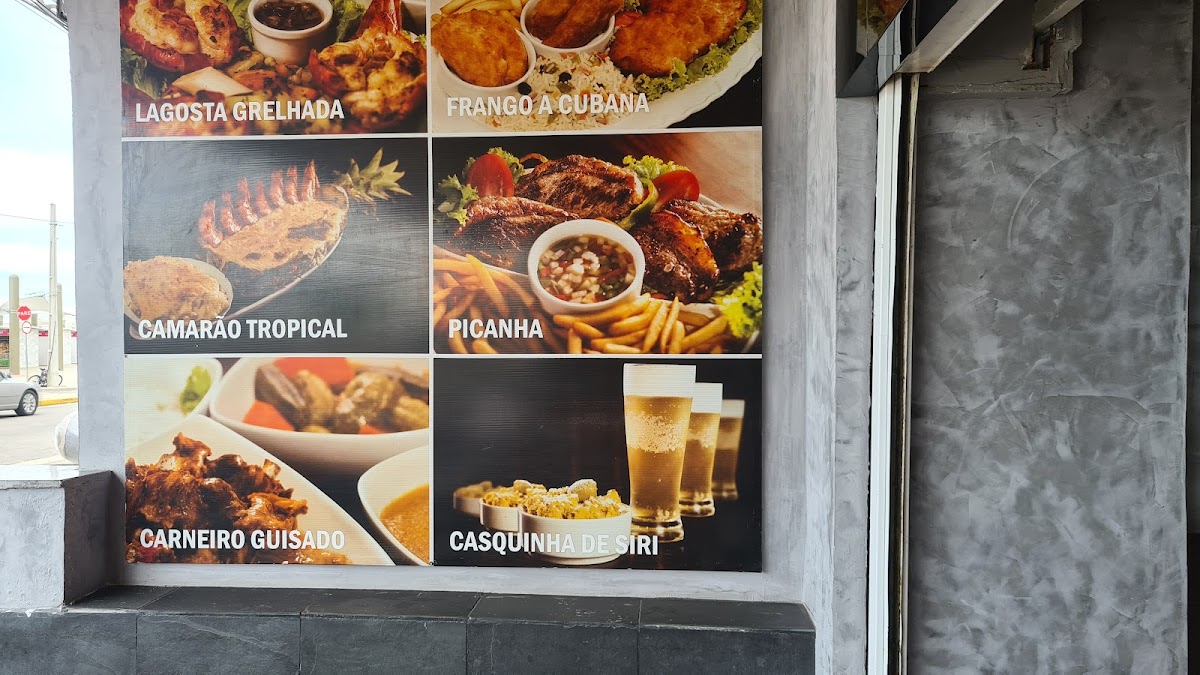 Menu Tropical Beach-1