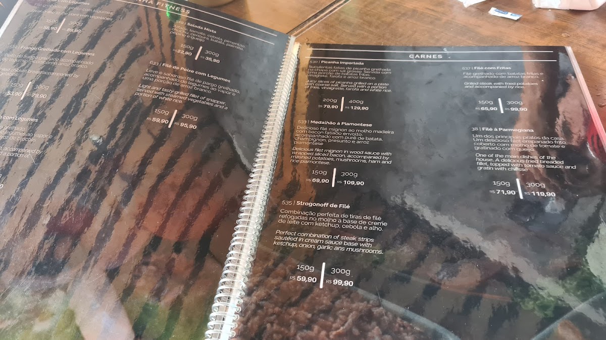 Menu Tropical Beach-2