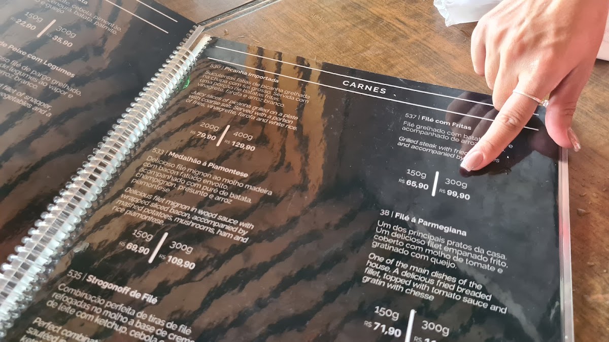 Menu Tropical Beach-3