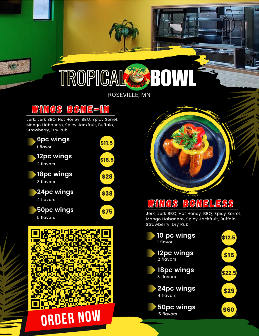 Menu Tropical Bowl-4
