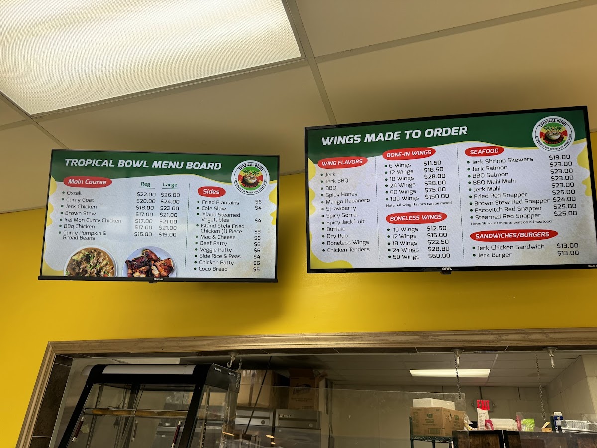 Menu Tropical Bowl-5