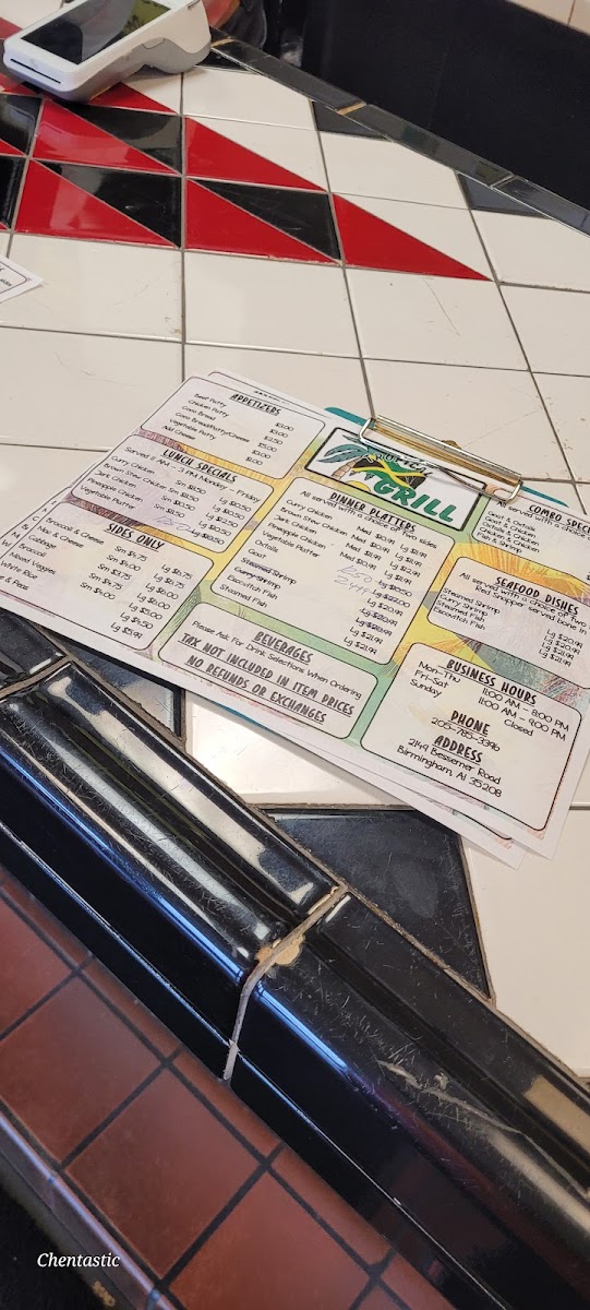 Menu Tropical Grill-4