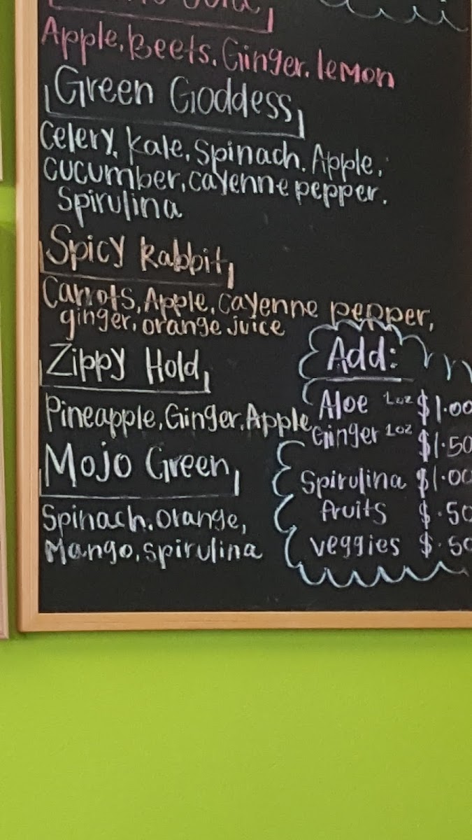 Menu Tropical Joes Smoothies-10