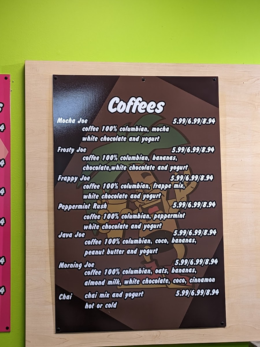 Menu Tropical Joes Smoothies-4