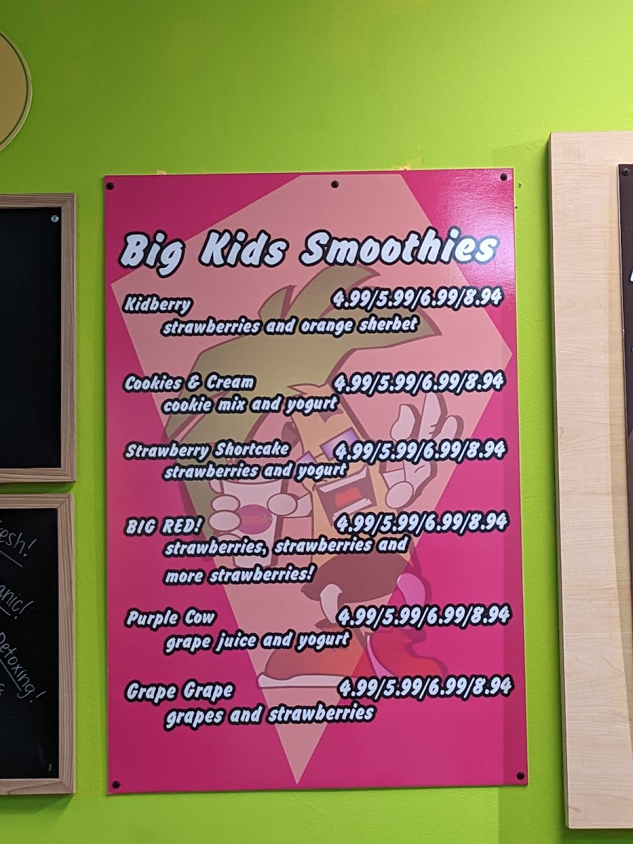 Menu Tropical Joes Smoothies-5