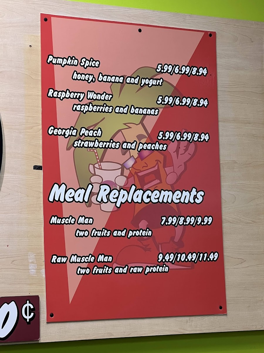 Menu Tropical Joes Smoothies-6