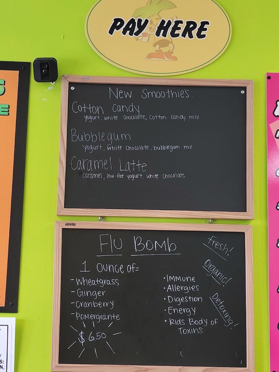 Menu Tropical Joes Smoothies-8