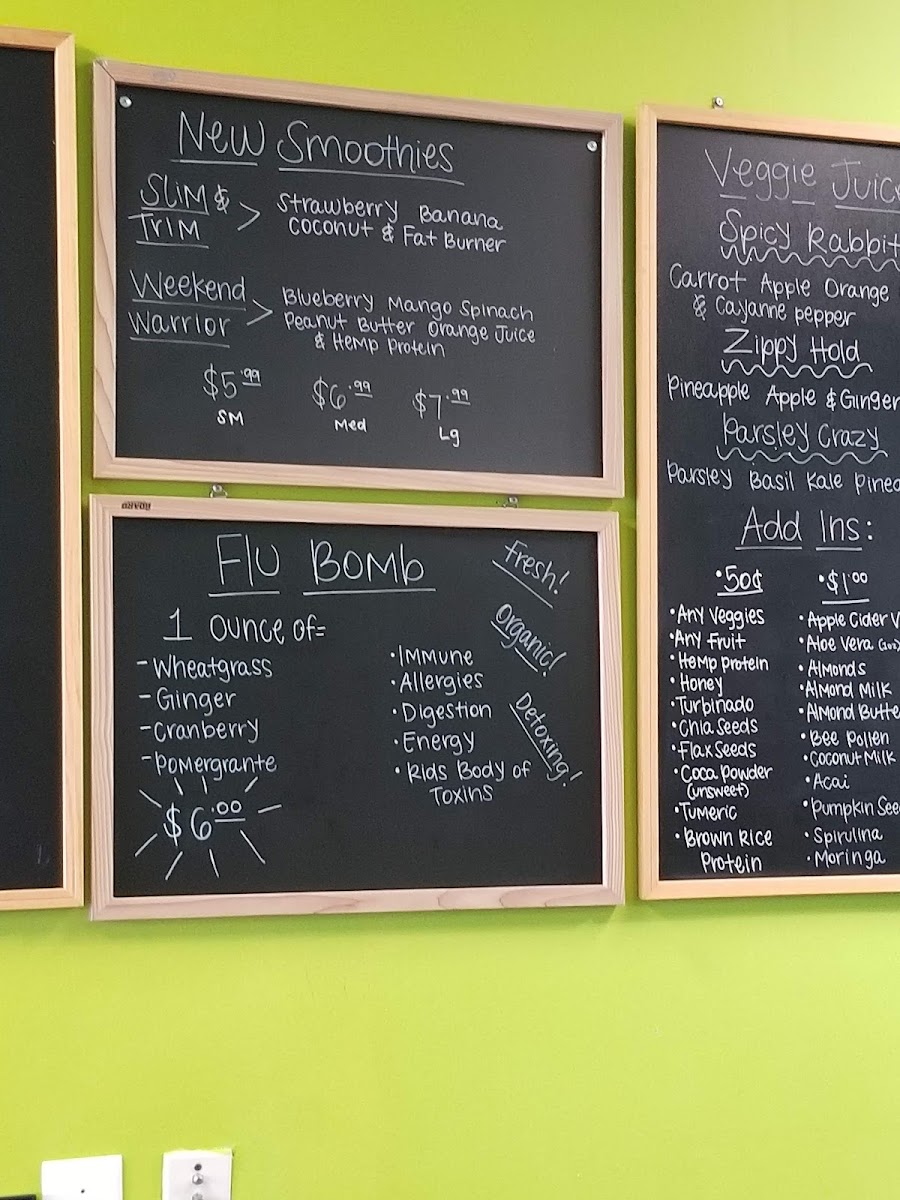 Menu Tropical Joes Smoothies-9