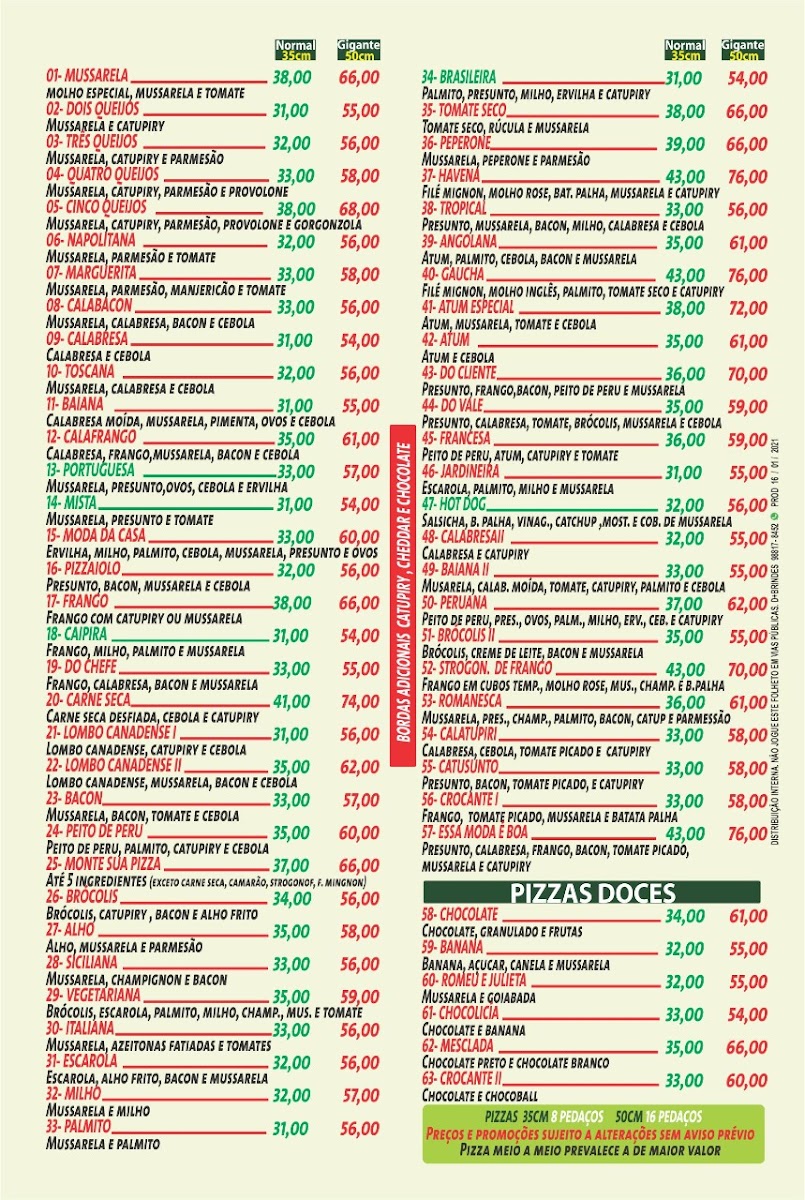 Menu Tropikal, Sabores Surreal-1