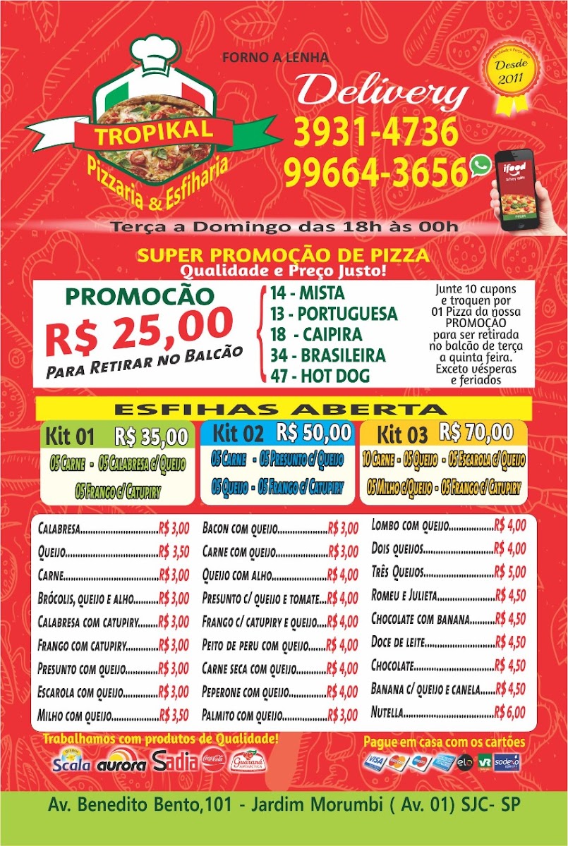 Menu Tropikal, Sabores Surreal-2