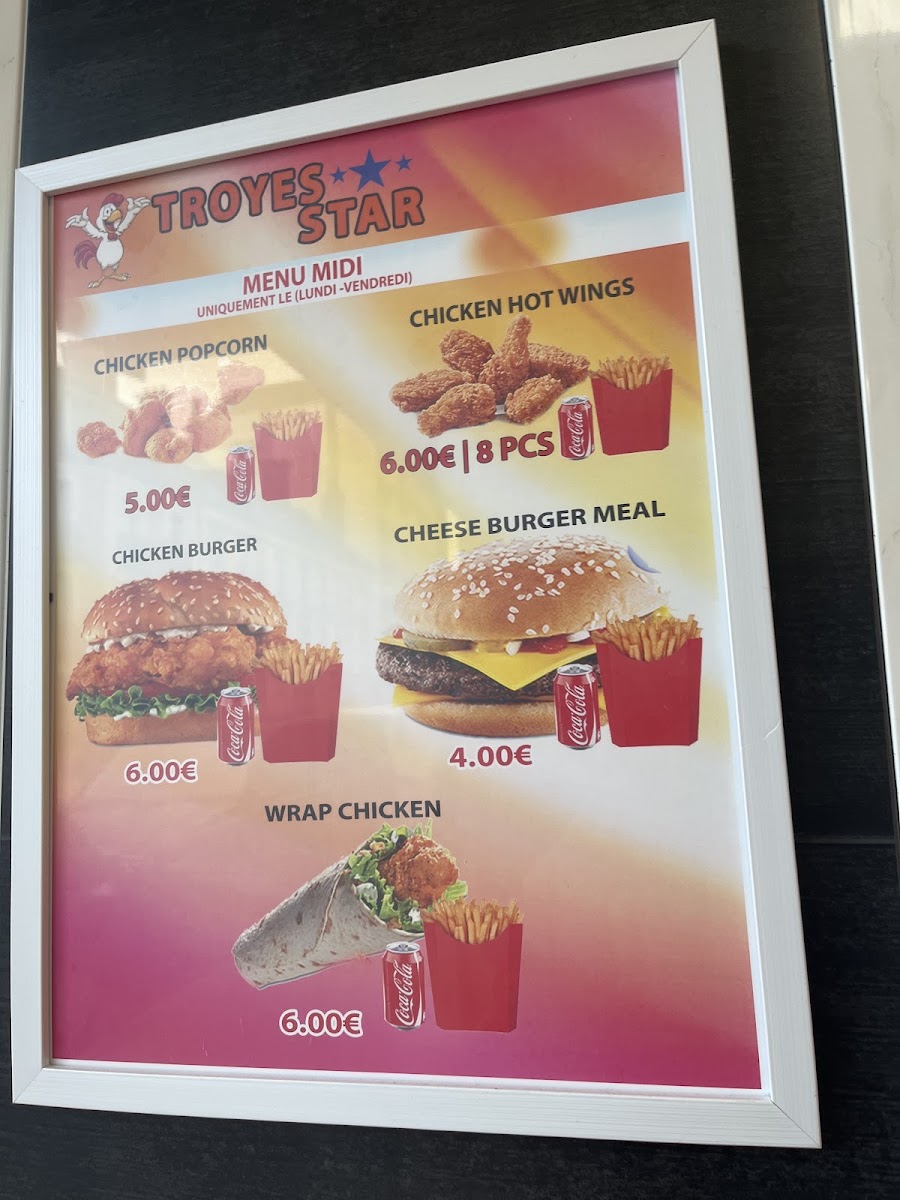 Menu Troyes Star Chicken-Hot-Wings-4
