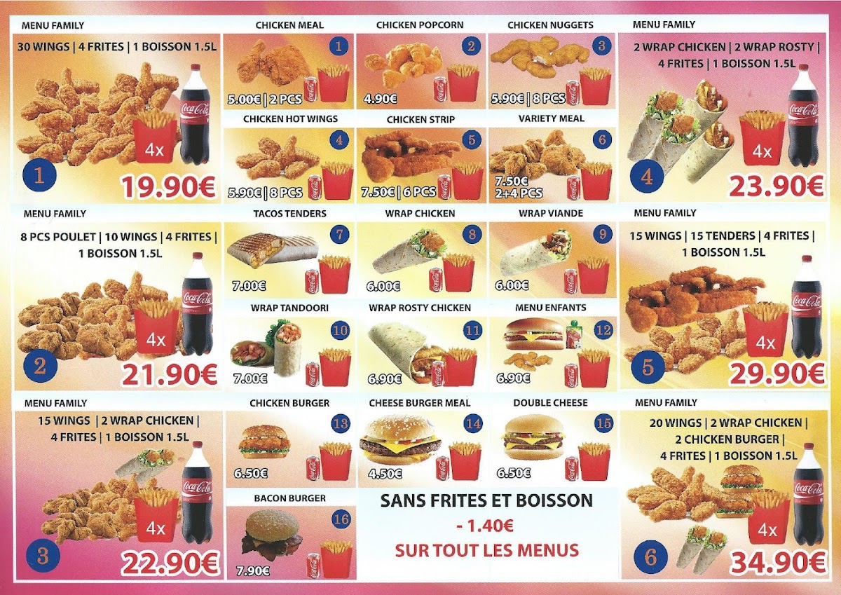 Menu Troyes Star Chicken-Hot-Wings-6