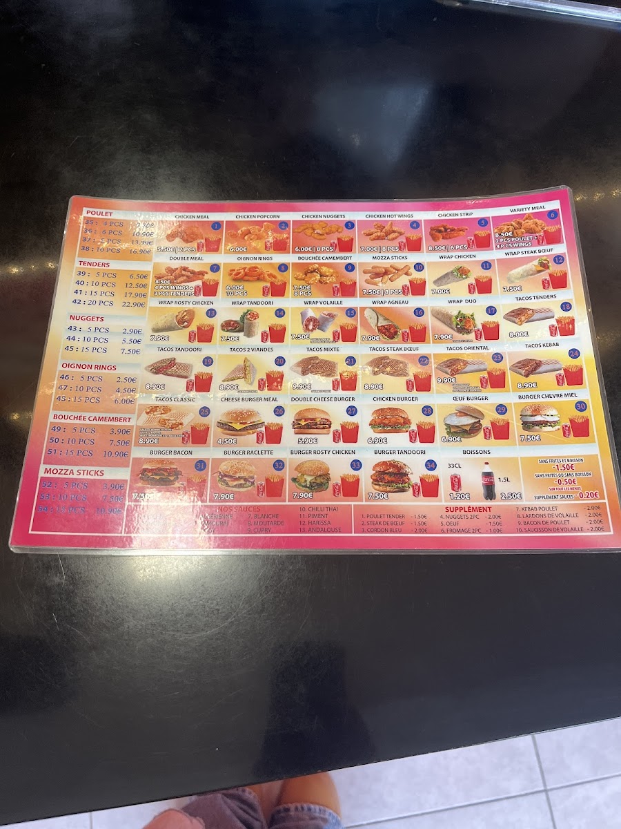 Menu Troyes Star Chicken-Hot-Wings-7