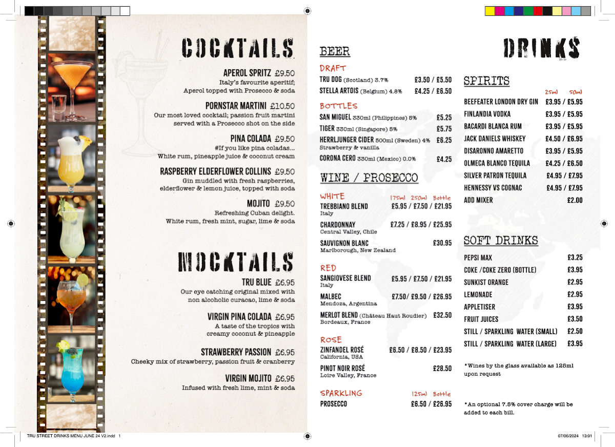 Menu Tru Street - Real Street Food-1