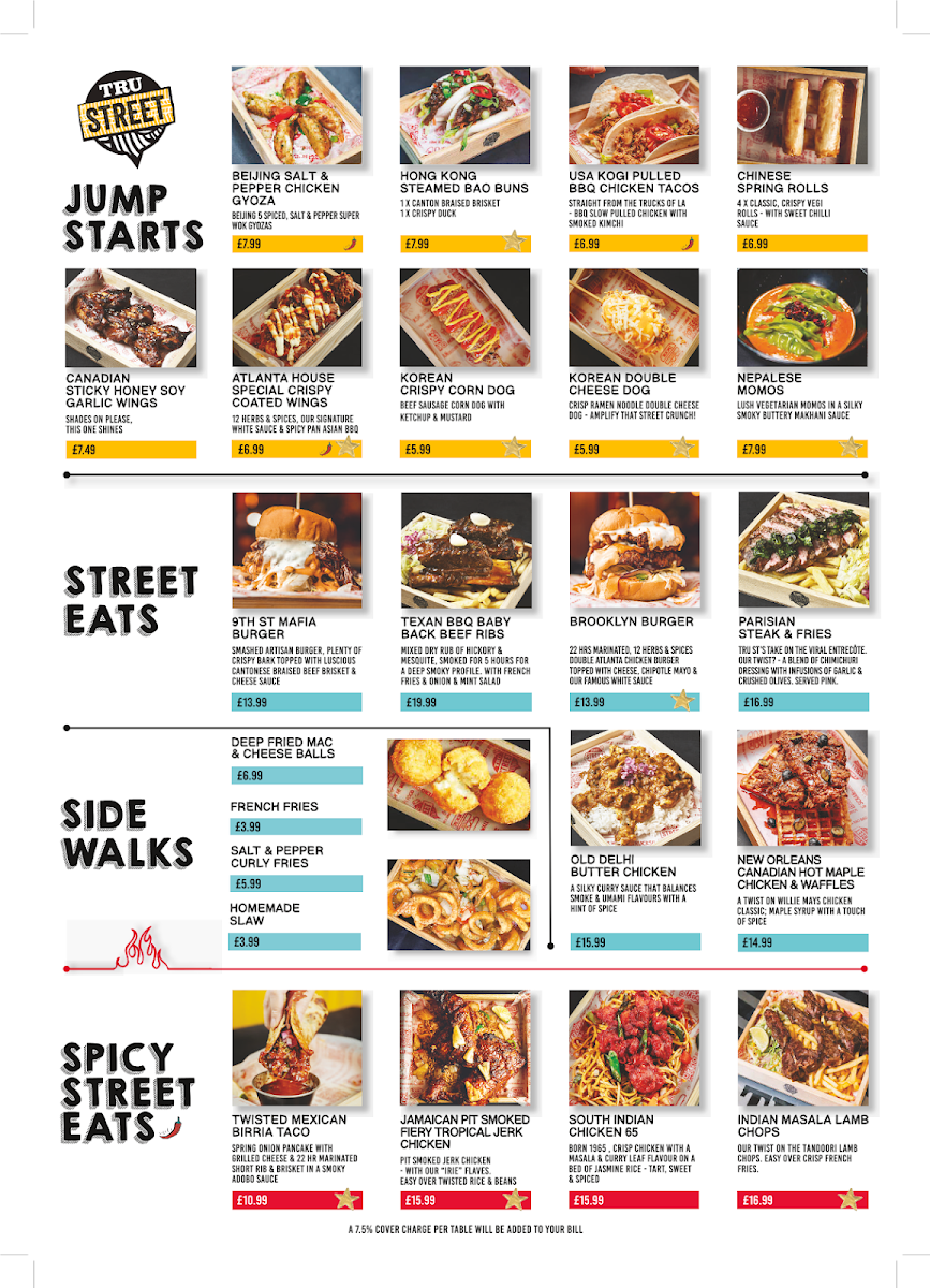 Menu Tru Street - Real Street Food-2