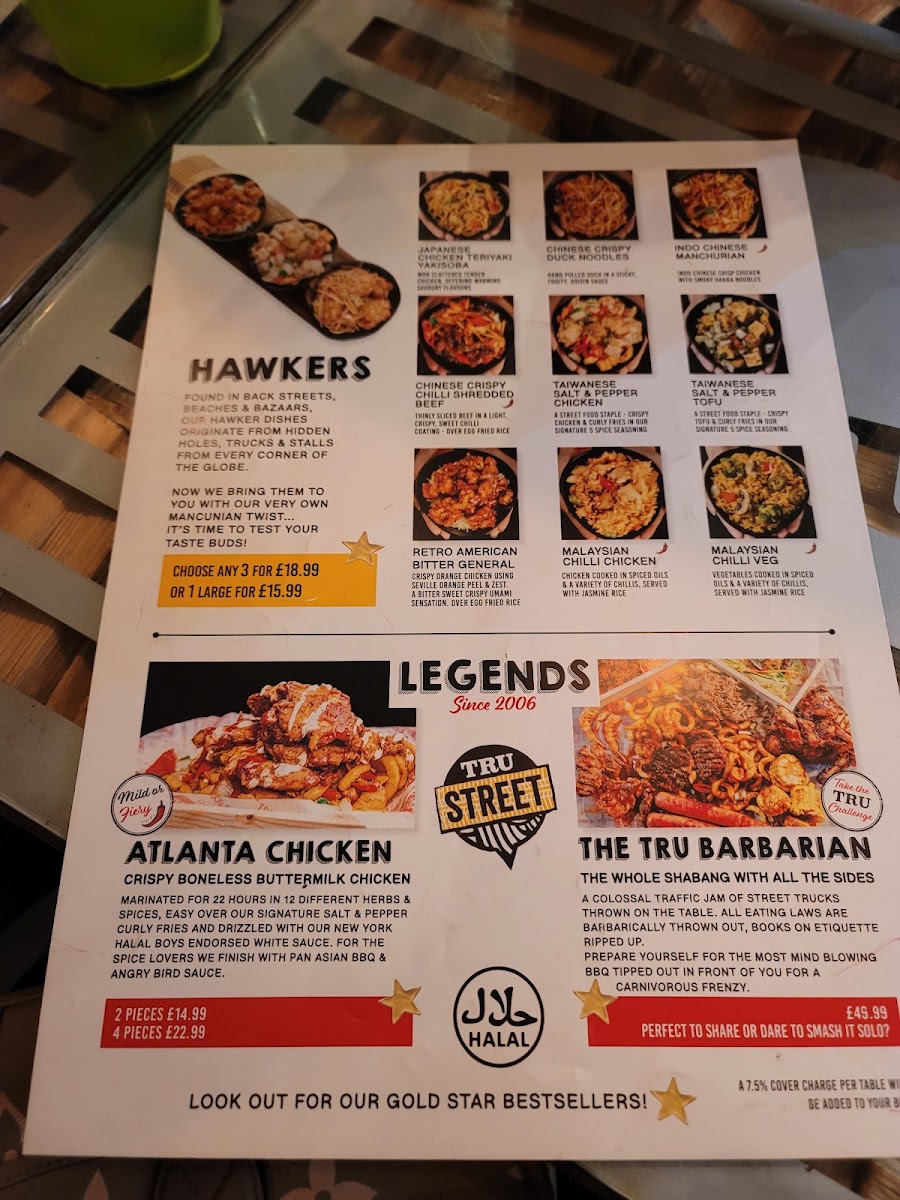 Menu Tru Street - Real Street Food-3