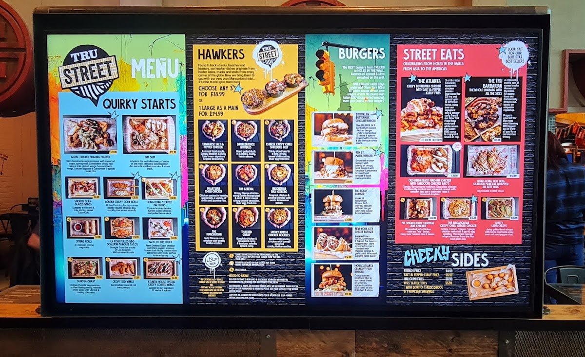 Menu Tru Street - Real Street Food-8