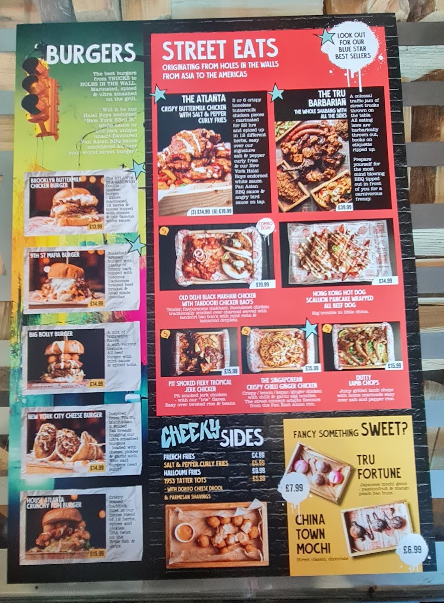 Menu Tru Street - Real Street Food-9