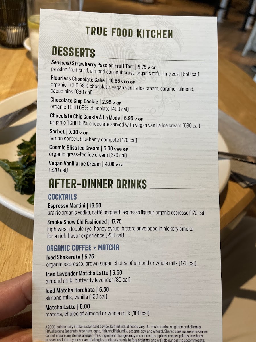 Menu True Food Kitchen-1