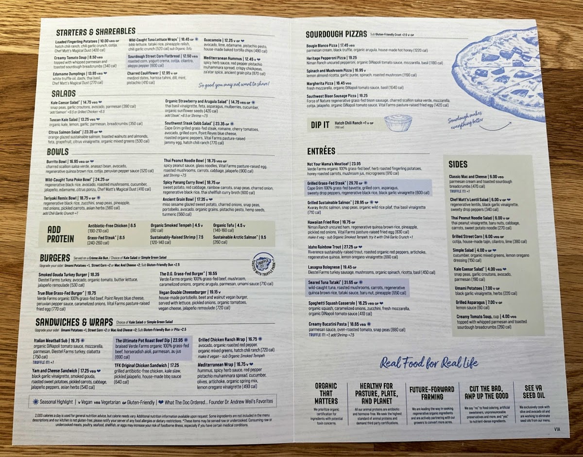 Menu True Food Kitchen-2